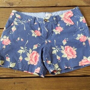 Red Camel floral shorts size 11